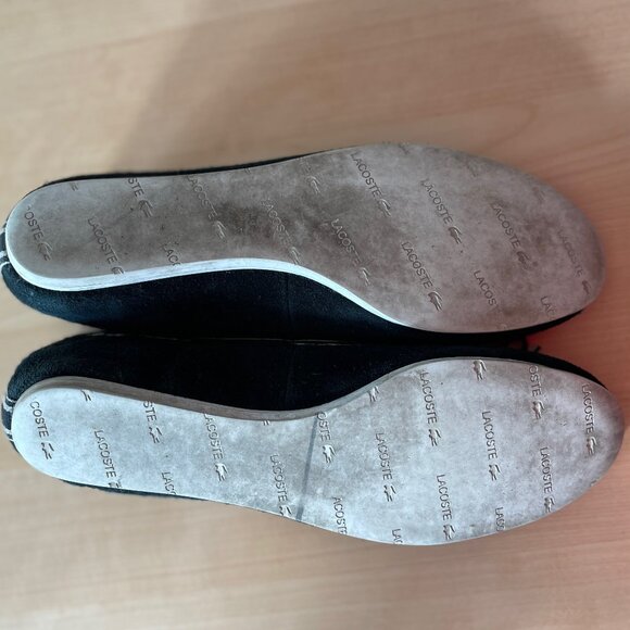 Lacoste Suede Ballet Flats - Picture 8 of 11